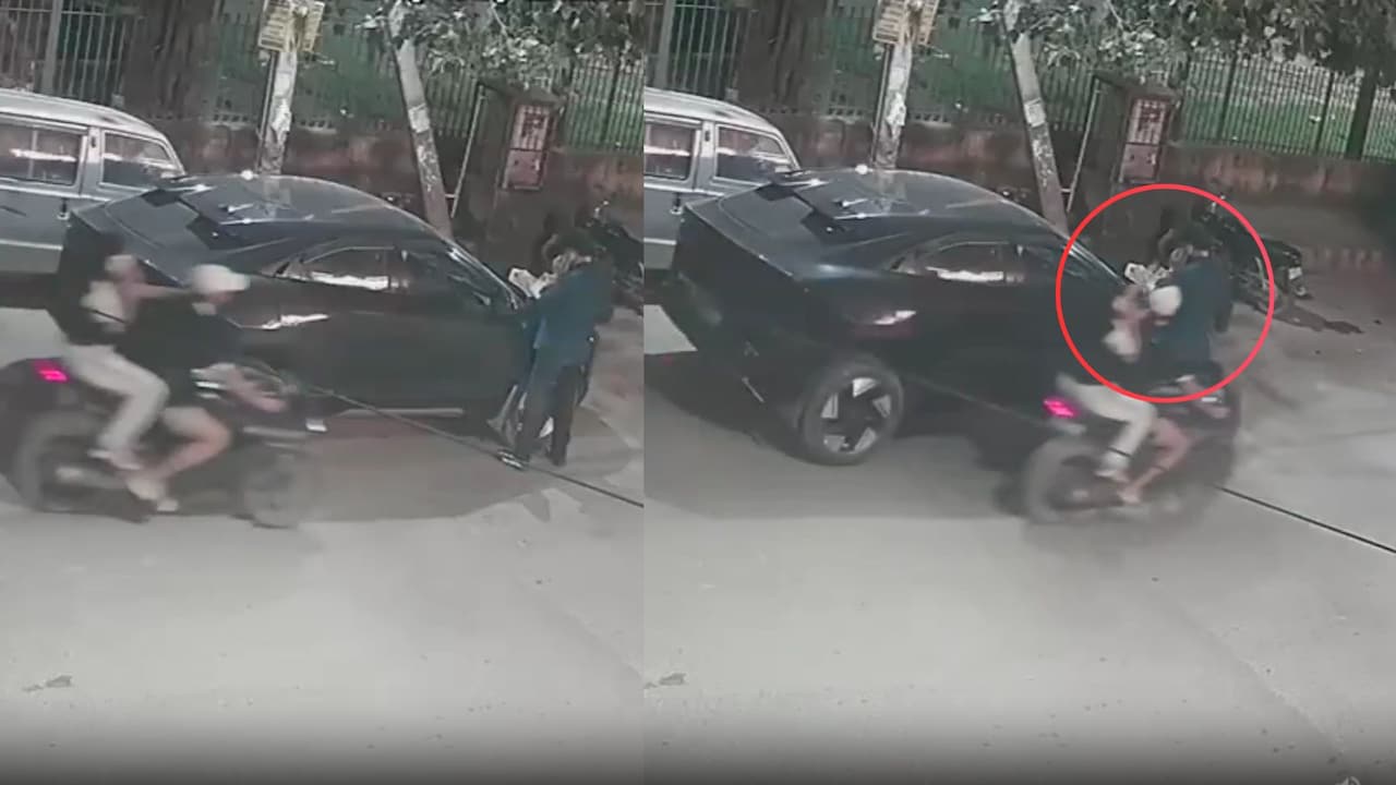 चंद कदम पर पुलिस बूथ, सामने ही CCTV फिर भी डर नहीं... दिल्ली में शख्स से युवती छीन ले गई मोबाइल