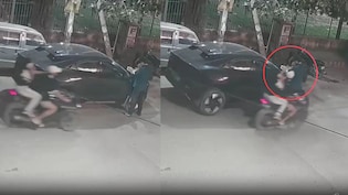 चंद कदम पर पुलिस बूथ, सामने ही CCTV फिर भी डर नहीं... दिल्ली में शख्स से युवती छीन ले गई मोबाइल