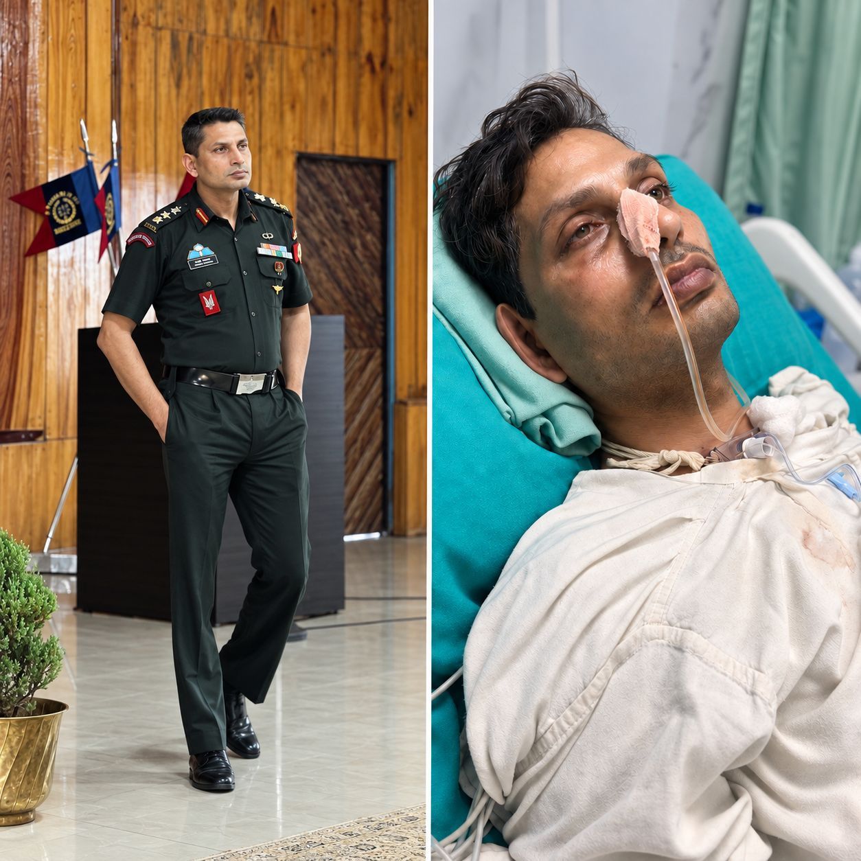 colonel anurag upadhyay para commando locked in syndrome treatment help colonel anurag upadhyay para commando locked in syndrome treatment help