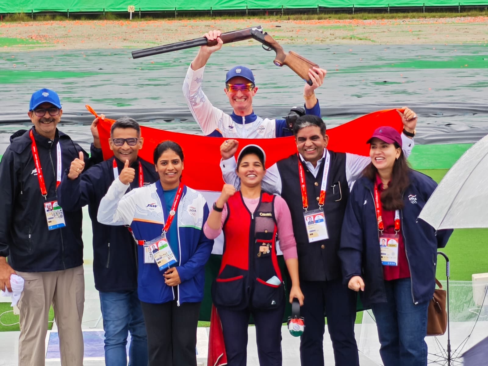 Asian Games LIVE: India Ends Gold Curse In Shooting, Gulveer Wins 3rd Medal