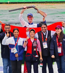 Asian Games 2026 Day 10 LIVE Updates: India Ends Gold Medal Curse In Individual Shooting, 2 Boxers In Final
