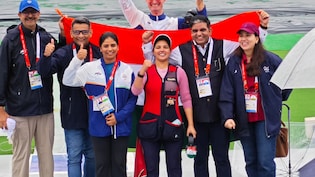 Asian Games 2026 Day 10 LIVE Updates: India Ends Gold Medal Curse In Individual Shooting, 2 Boxers In Final
