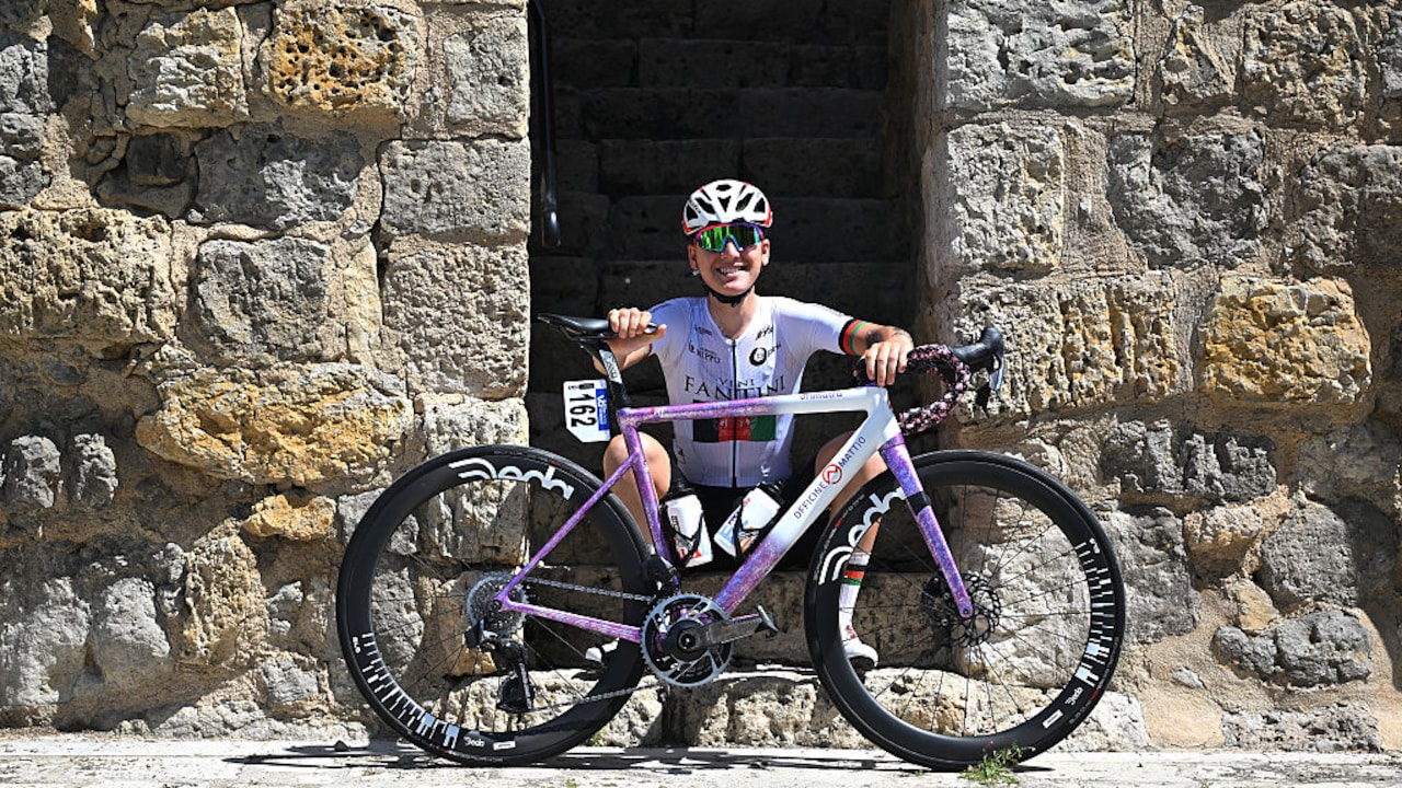 She Trained Disguised As A Man: Afghan Cyclist's Incredible Asian Games Silver Story