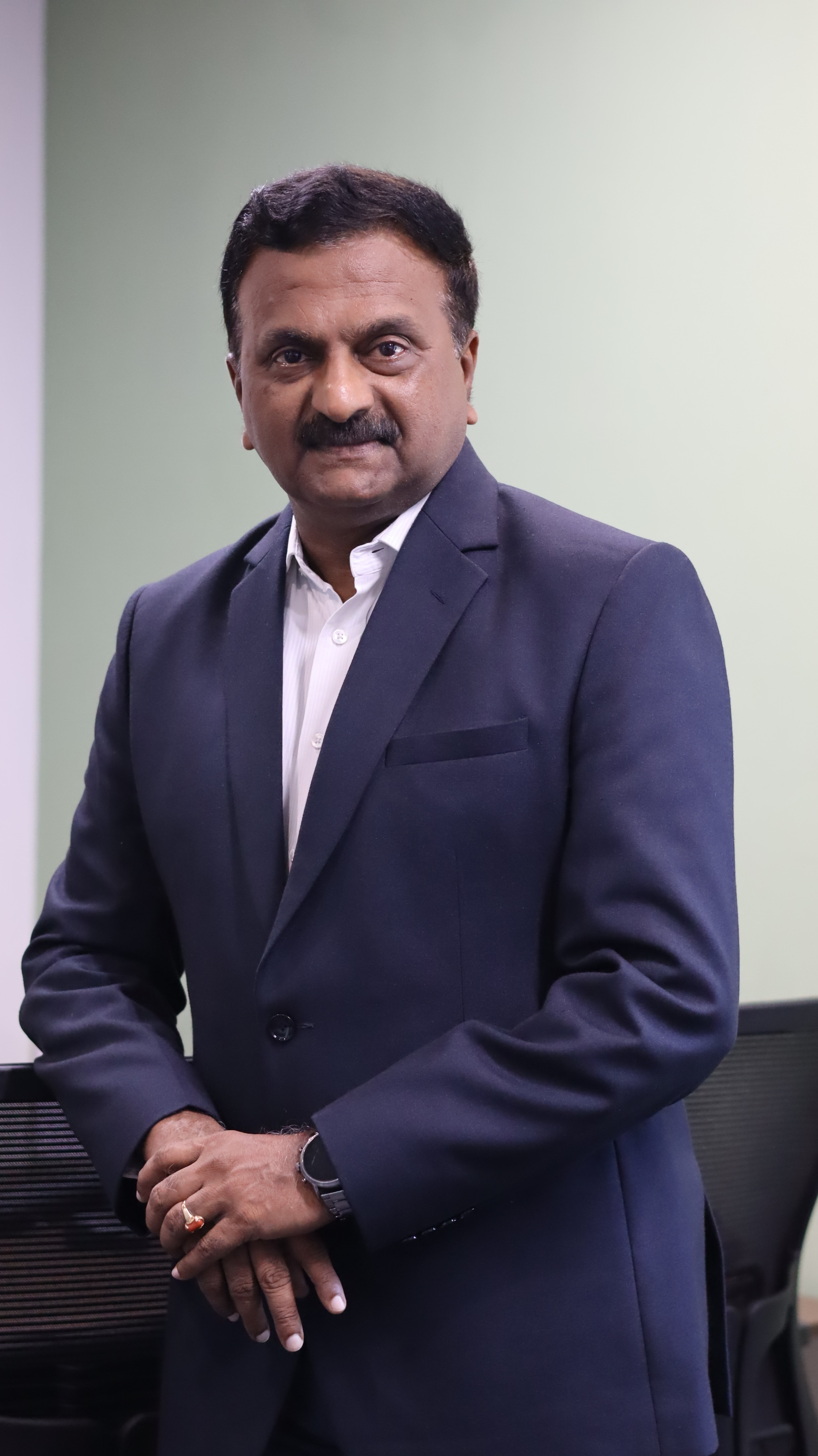 Rear Admiral R Sreenivas