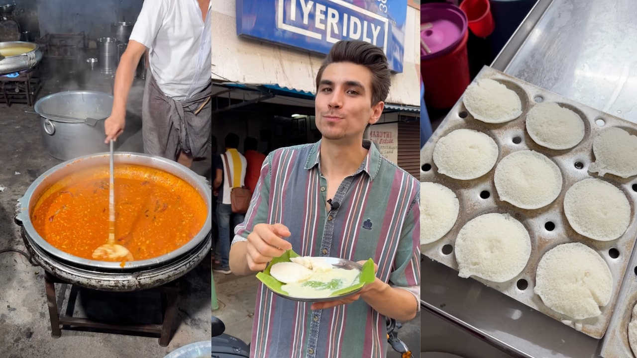 British Food Creator Praises Indian Food Culture, Says Finding Vegan Meals Was Easy