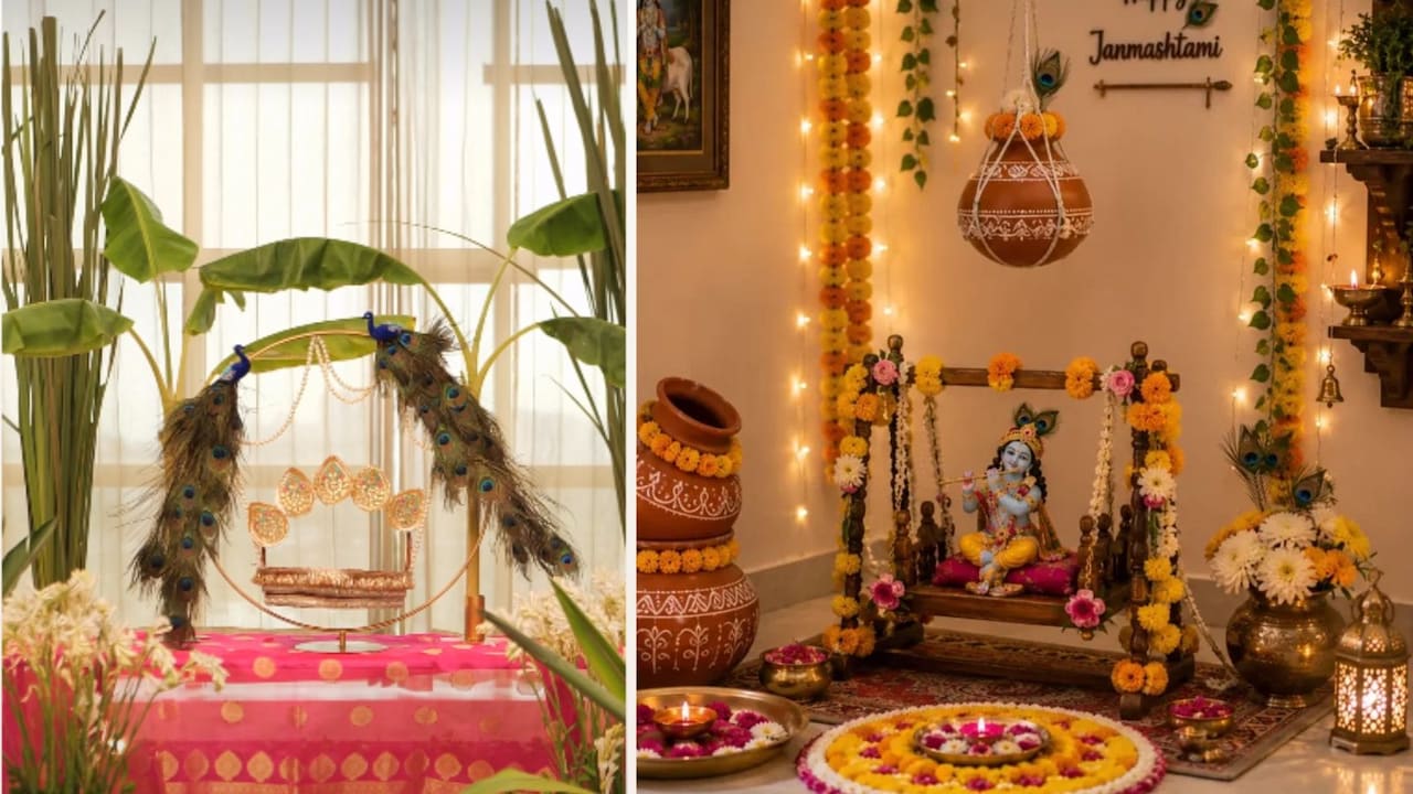 Janmashtami Decoration Ideas: जन्माष्टमी की सजावट घर पर कैसे करें? बिना पैसे खर्च किए इन 5 आसान तरीकों घर को दें कृष्णमय लुक