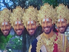 अंजली अरोड़ा की रामायण का रावण देख छूटी सोशल मीडिया यूजर्स की हंसी, बोले- भाई जरा भी शर्म नहीं आई क्या