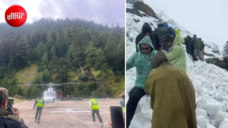 उत्तराखंड: हिमालय में फंसे 179 ट्रैकर्स... भारी बर्फबारी से बिगड़े हालात, रेस्क्यू जारी; 31 सुरक्षित निकाले गए