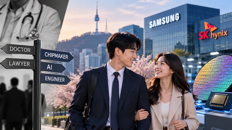 How AI Wealth Is Shifting Korea&rsquo;s Dating Preferences From Doctors To Chipmakers
