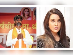 Amruta Fadnavis Invites 'Brother' Manoj Jarange Home For Meal, He Responds