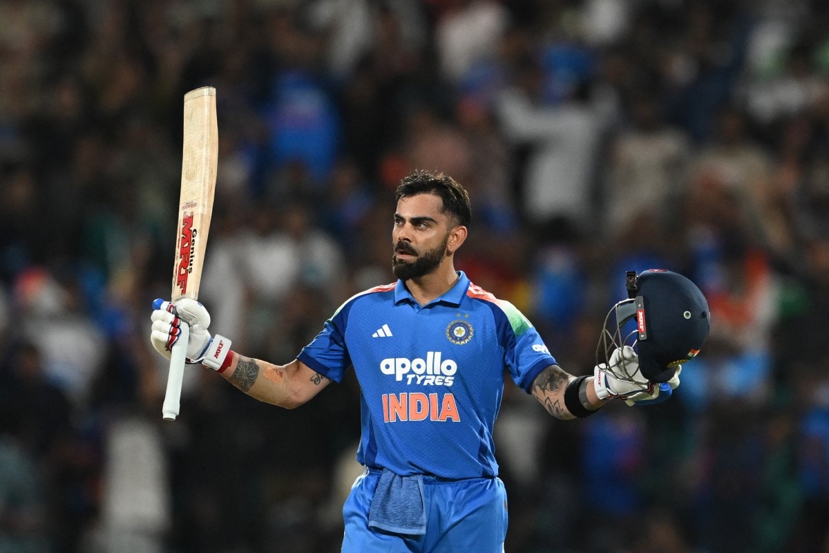 1st ODI: Kohli Shatters 2 World Records, Hits Stunning 139* As India Beat WI
