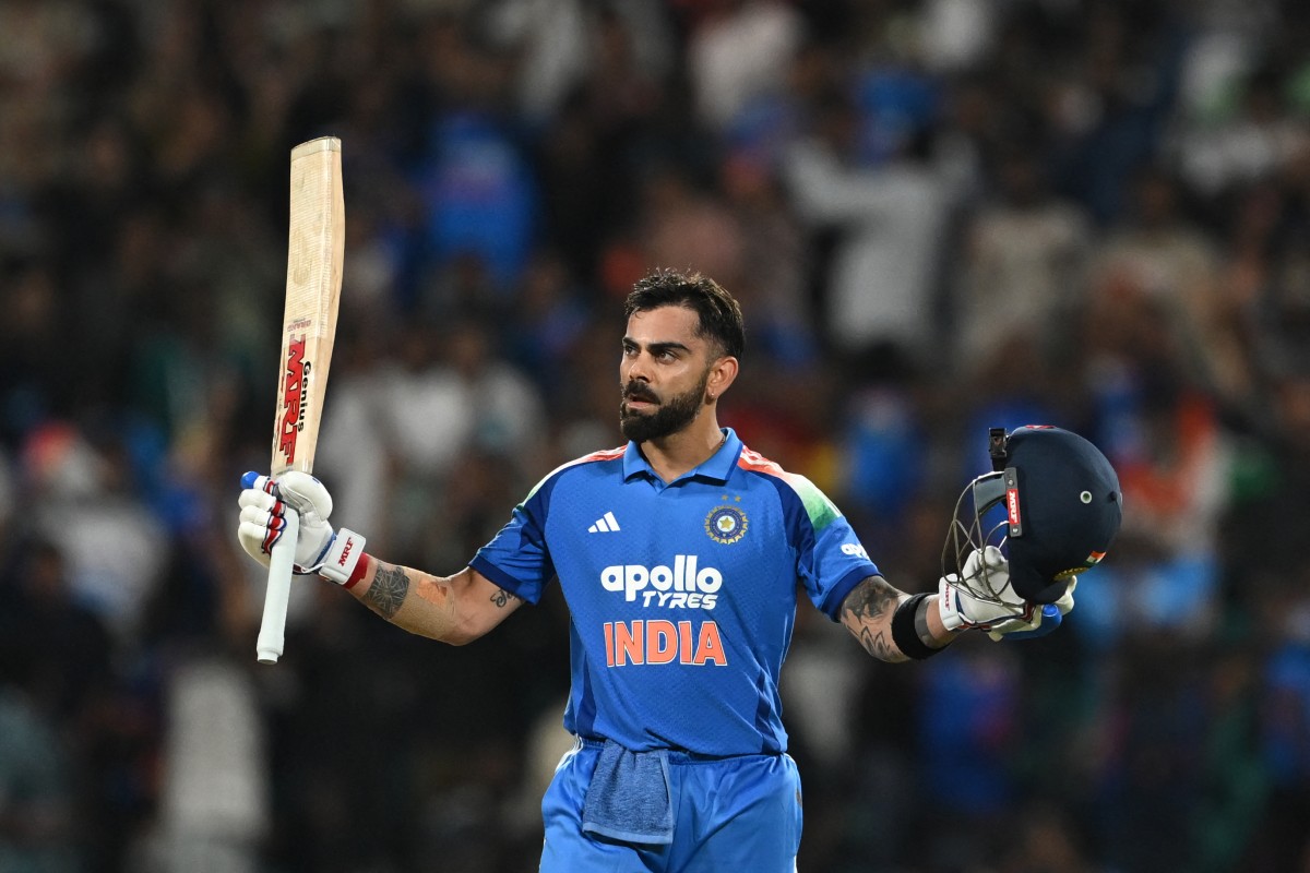Kohli Breaks 2 World Records Held By Sachin, Slams 55th ODI 100