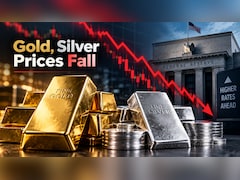 Gold Gets Cheaper By Nearly Rs 2,000; Silver Prices Crash Over Rs 4,500 After US Fed Rate Hike