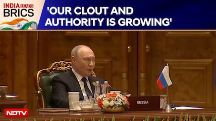 Putin At BRICS: 'Our Clout And Authority Is Growing'