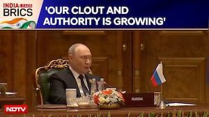 Putin At BRICS: 'Our Clout And Authority Is Growing'