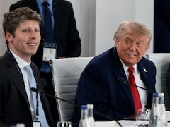 Trump Privately Met With OpenAI's Altman At Republican Convention: Report