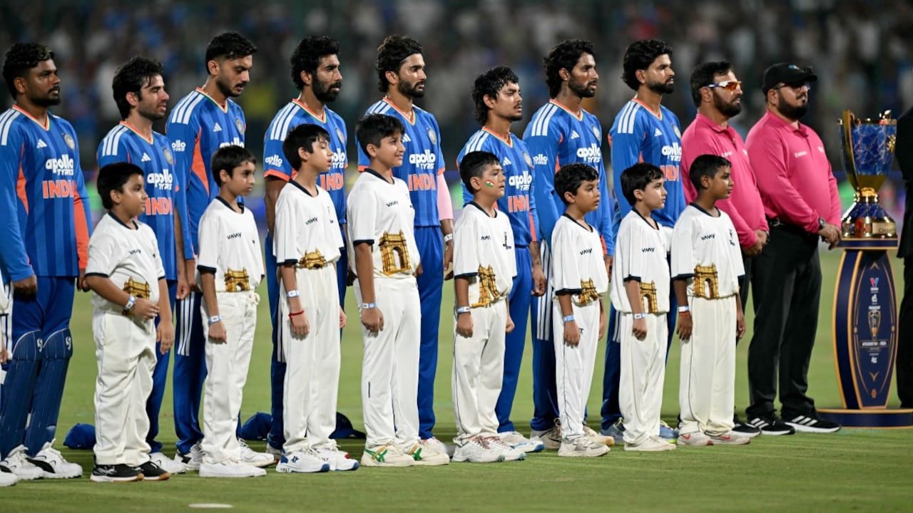 National Song Vande Mataram Played Before India-Afghanistan T20I in Historic First