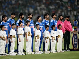 National Song Vande Mataram Played Before India-Afghanistan T20I in Historic First
