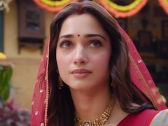 'Started Welling Up': Tamannaah Bhatia Reveals Why She Got Emotional Shooting <i>Vvaan's Chhathi Maiya</i> Song