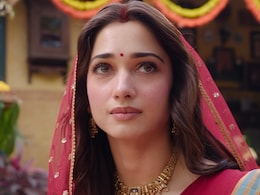 'Started Welling Up': Tamannaah Bhatia Reveals Why She Got Emotional Shooting <i>Vvaan's Chhathi Maiya</i> Song