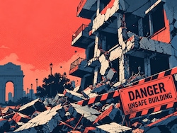 Delhi Survey Tagged 27 Houses As 'Dangerous'. One That Collapsed Not On List