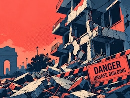 Delhi Survey Tagged 27 Houses As 'Dangerous'. One That Collapsed Not On List