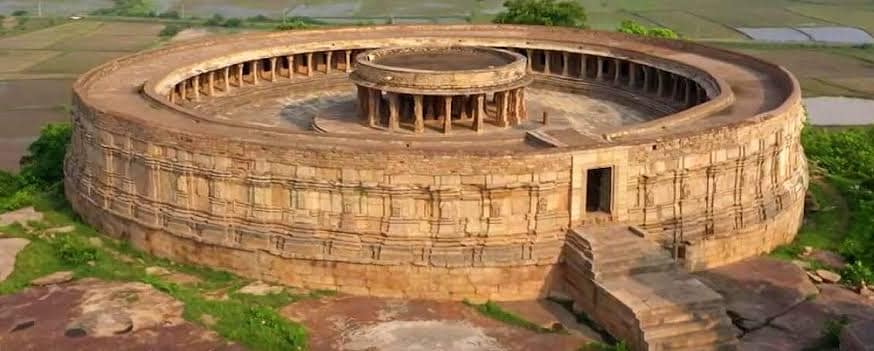 Chausath Yogini Temple Tantric university Mitawali Morena inspired old Parliament Design Mystery Chausath Yogini Temple Tantric university Mitawali Morena inspired old Parliament Design Mystery
