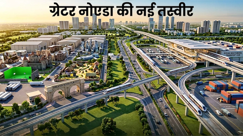 ग्रेटर नोएडा में एक एकड़ का ढाई करोड़ रुपये मुआवजा, फिल्म सिटी, बोड़ाकी के भूमि अधिग्रहण में मिलेगा फायदा, 10% आबादी प्लॉट मिलेगा
