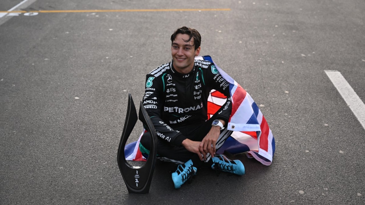 George Russell Fends Off Max Verstappen, Wins Azerbaijan Grand Prix To Trim Kimi Antonellis WDC Lead