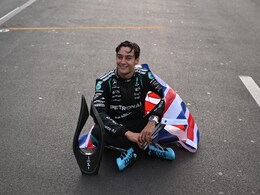 George Russell Fends Off Max Verstappen, Wins Azerbaijan Grand Prix To Trim Kimi Antonelli's WDC Lead