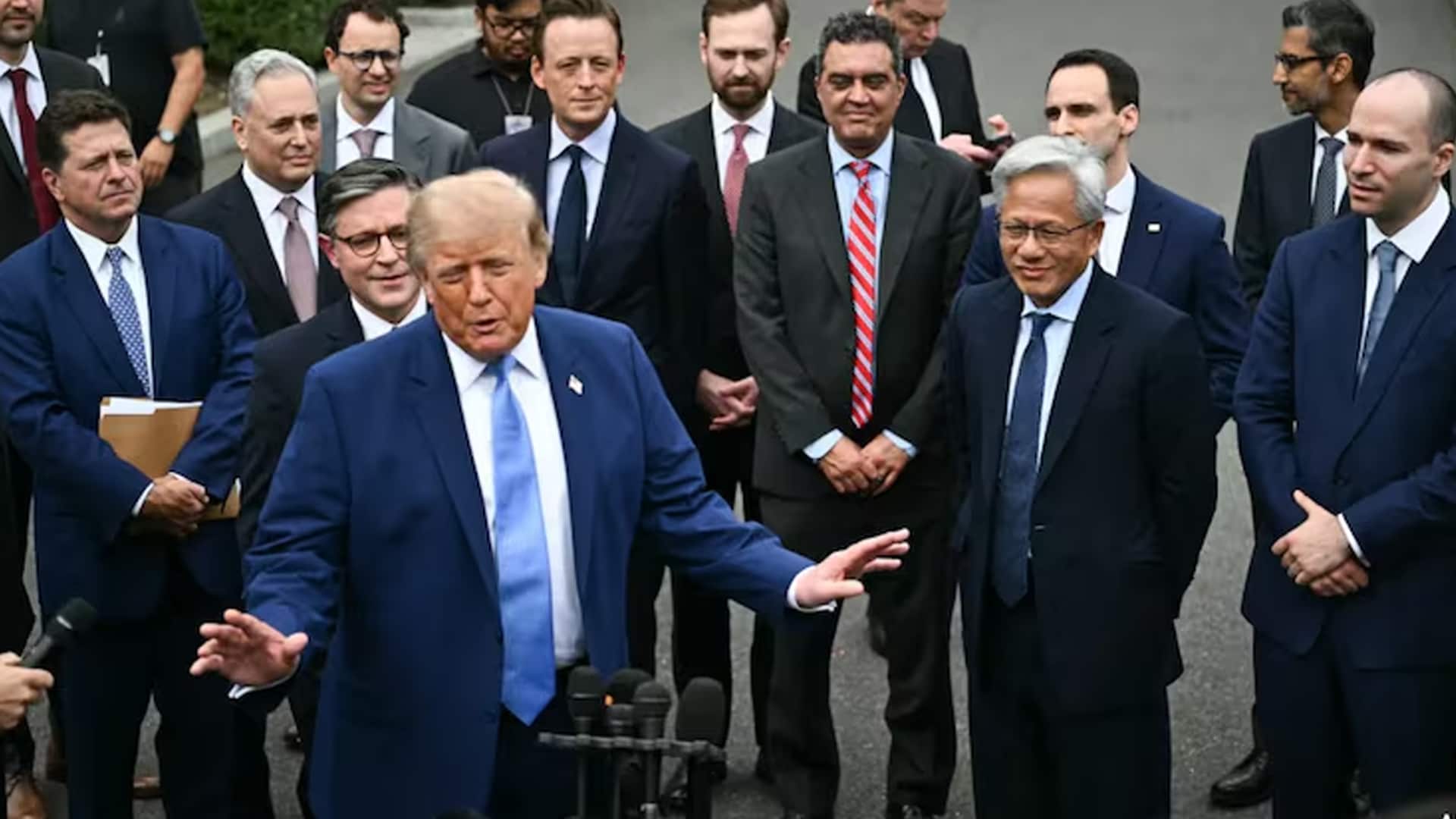 "Much Bigger...": Trump Announces US To Rename AI To 'Super Intelligence'