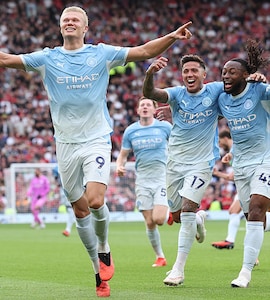 Erling Haaland Fires 10-Man Manchester City To Memorable Derby Win Over Manchester United