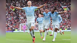 Erling Haaland Fires 10-Man Manchester City To Memorable Derby Win Over Manchester United