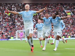 Erling Haaland Fires 10-Man Manchester City To Memorable Derby Win Over Manchester United
