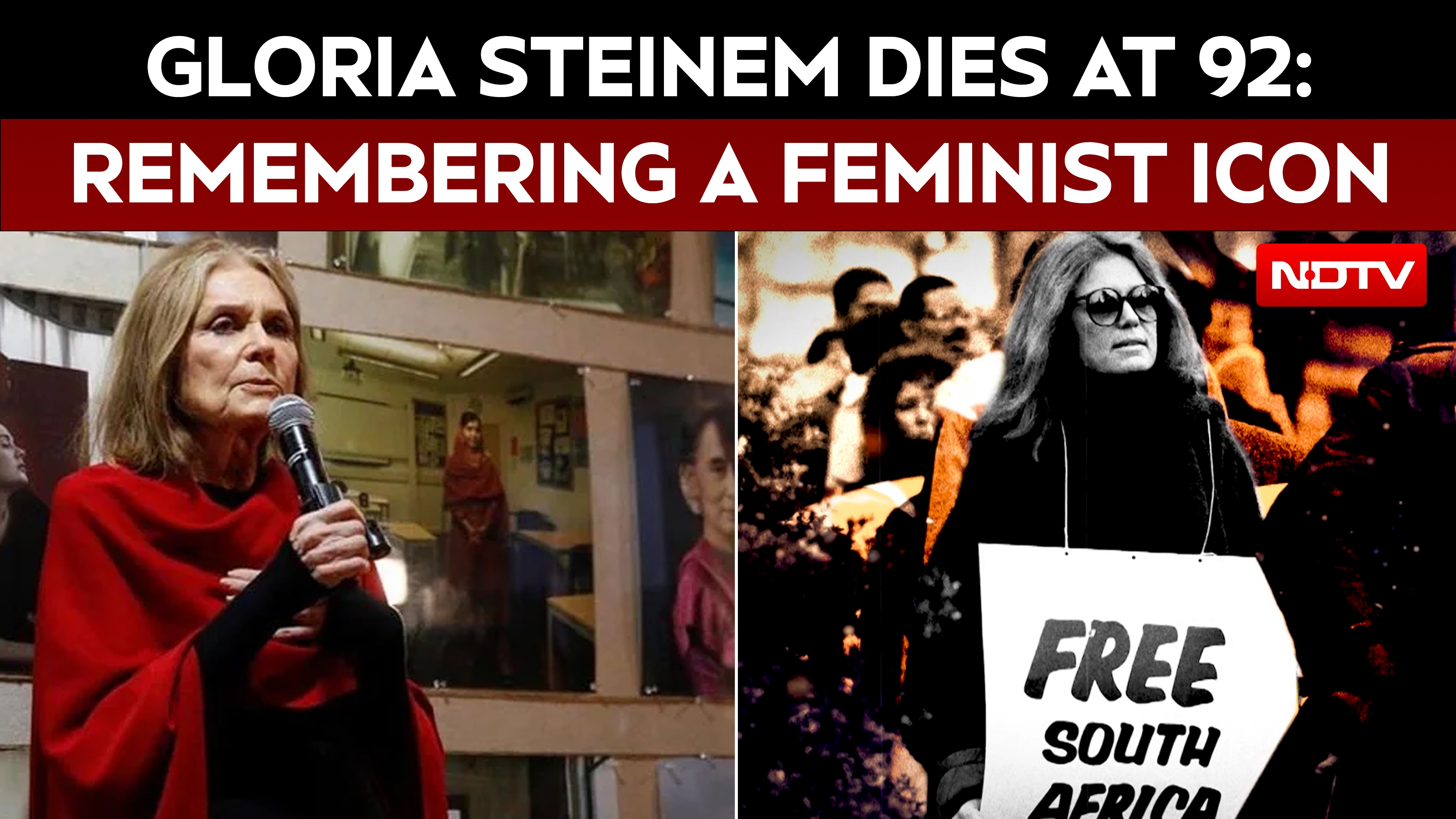 Gloria Steinem: The Feminist Icon Who Changed The Conversation On Women's Rights