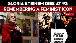 Gloria Steinem: The Feminist Icon Who Changed The Conversation On Women's Rights