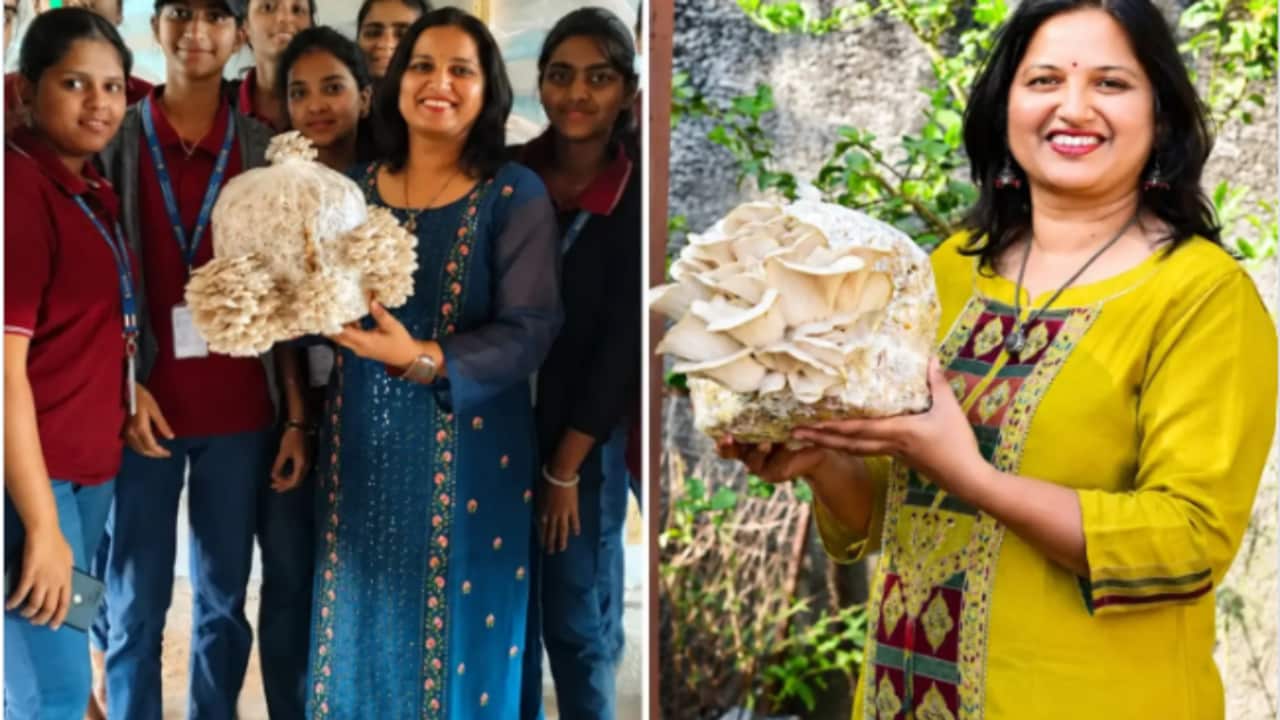 How Maharashtra Professor Left Job And Turned 20 Mushroom Beds Into Rs 4 Lakh/Month Venture