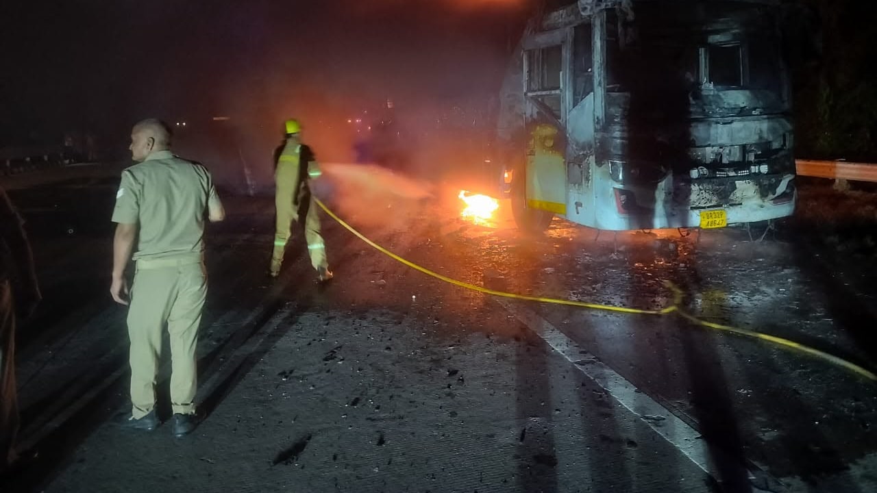 Before Bus Caught Fire In Greater Noida, Staff Had Flagged Issues In Vehicle