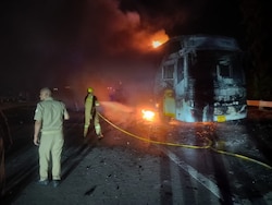 Before Bus Caught Fire In Greater Noida, Staff Had Flagged Issues In Vehicle