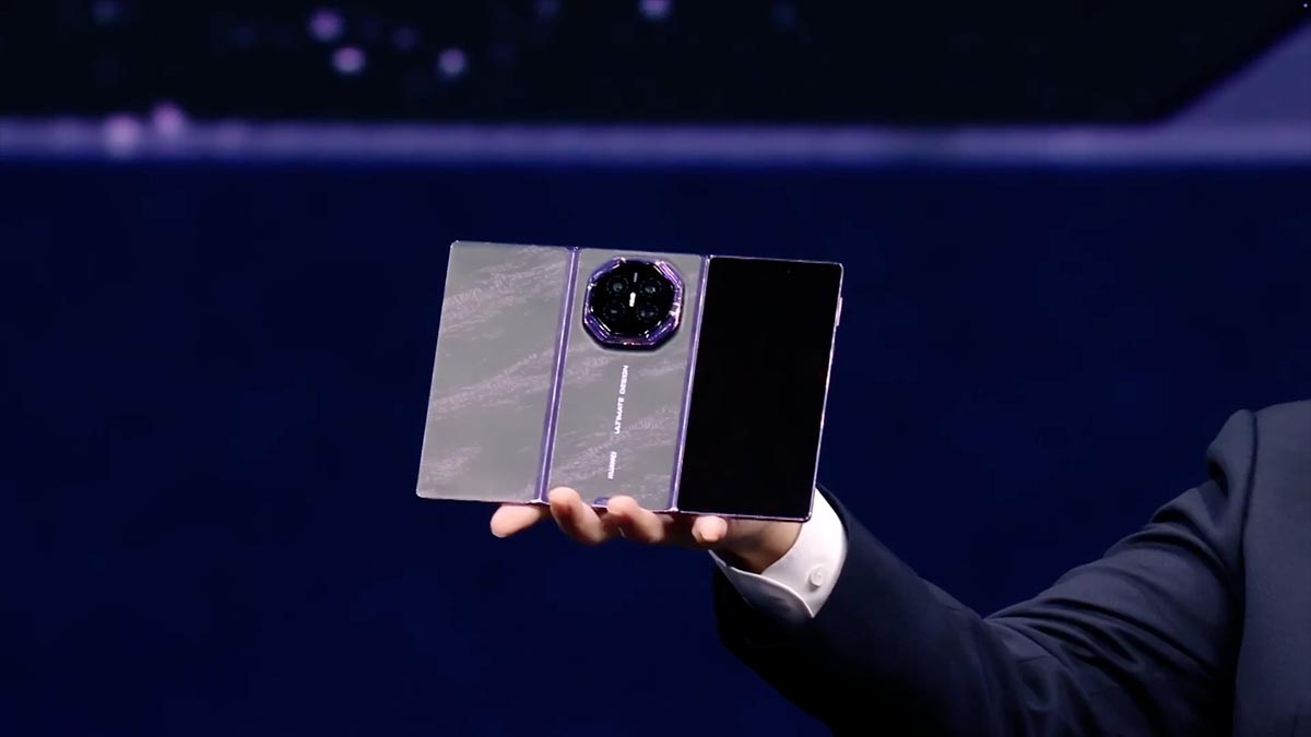 Huawei ने तीन बार फोल्ड होने वाला Huawei Mate XT 2 Ultimate Design किया लॉन्च, जानें कीमत और फीचर्स