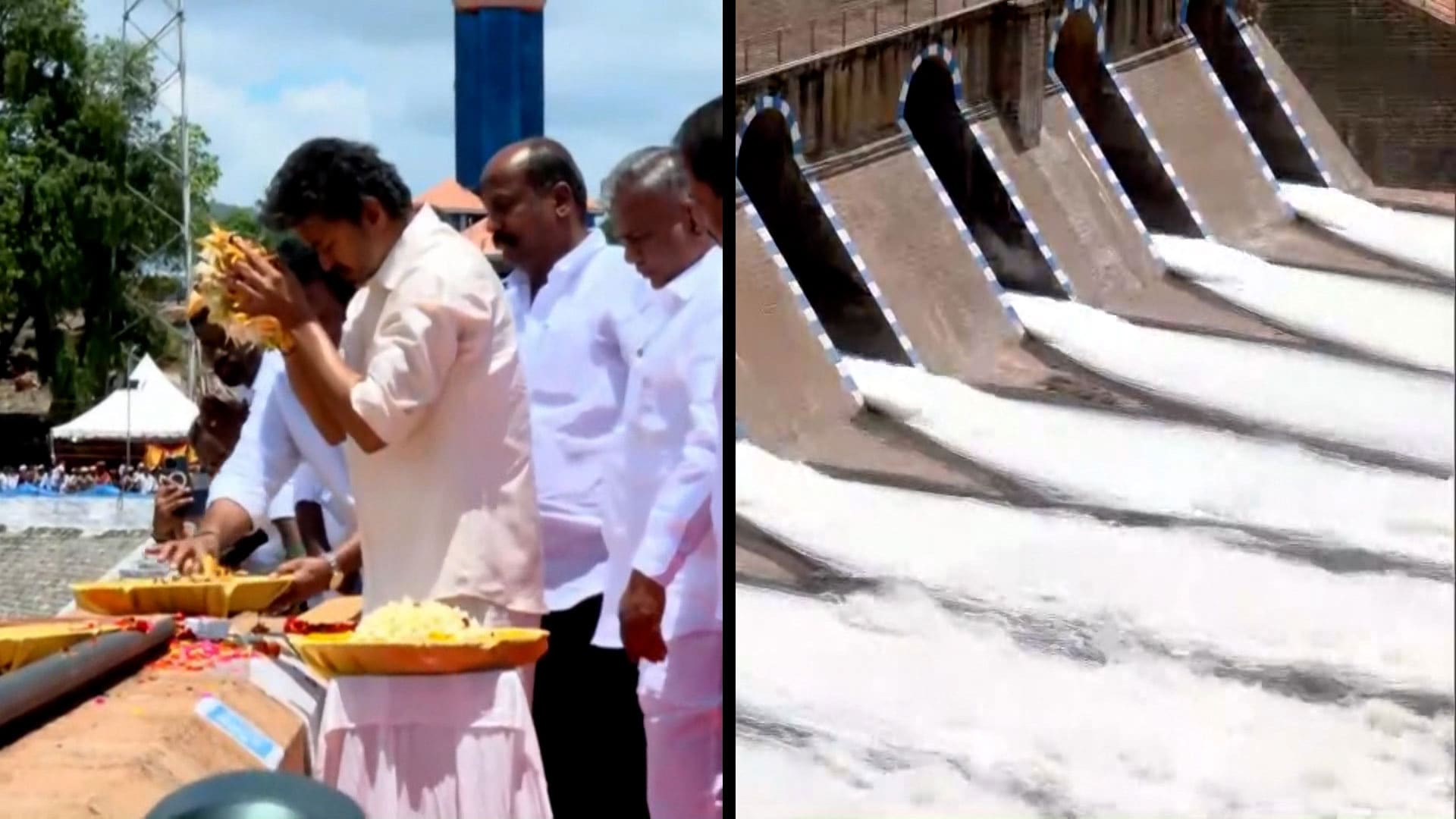 Vijay Opens Mettur Water Dam | NEET Aspirant's Remembrance Day | AIADMK Alleges Horse-Trading