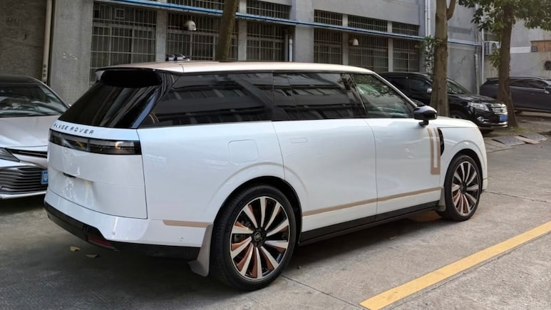 Chinese SUV Turned Into Range Rover And The Result Is Surprisingly Convincing - See Pictures