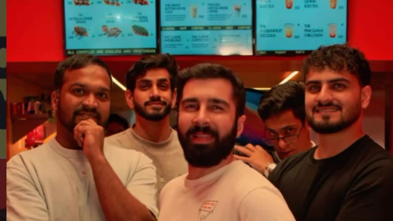 Four Friends Discovered Croffles In Thailand And Turned It Into A Rs 50 Crore Brand