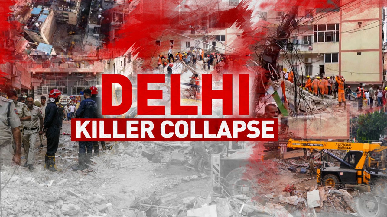 Delhi Death Toll Rises To 7; Owner Held As Rescue Operation Continues