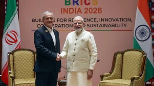 PM Meets Iran's Pezeshkian, Reiterates Need For Dialogue, Open Sea Routes