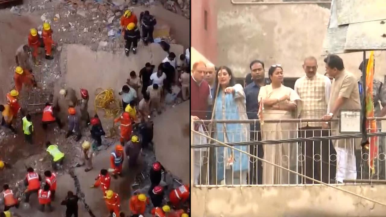 Chief Minister Rekha Gupta Takes Stock Of Delhi's Satya Niketan Building Tragedy