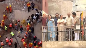 Chief Minister Rekha Gupta Takes Stock Of Delhi's Satya Niketan Building Tragedy