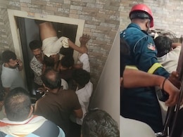 Hyderabad Man Gets Trapped Between Lift And Wall, Rescued After 90 Minutes