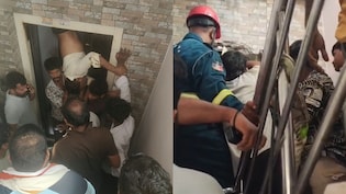 Hyderabad Man Gets Trapped Between Lift And Wall, Rescued After 90 Minutes