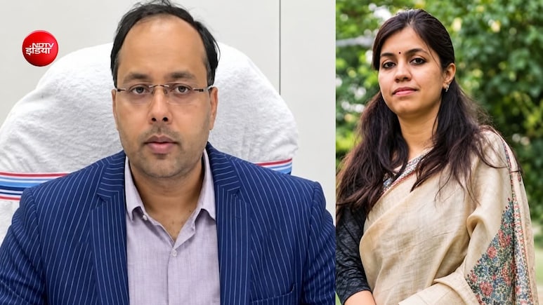 UPSC में AIR 46 को 60 वाले से हुआ प्&zwj;यार तो ब&zwj;िहार को म&zwj;िला पावर कपल, IAS शशांक शुभंकर-उदिता सिंह कौन?